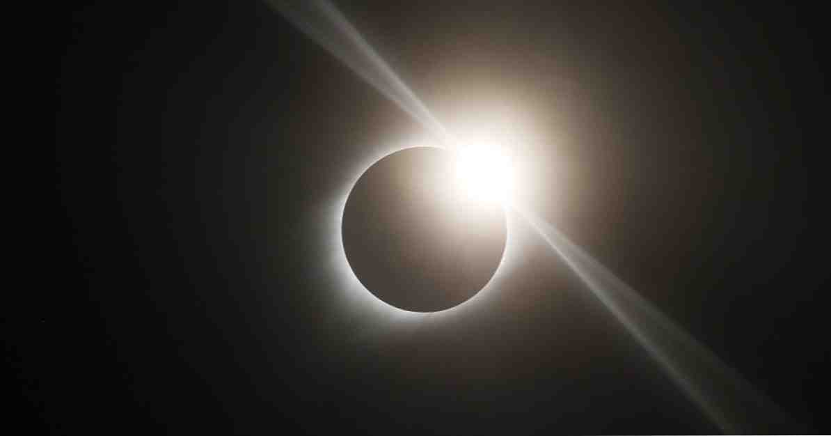 Les 8 types d'éclipse (et comment les reconnaître)