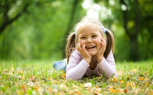 Výhody prírody pre deti / psychológie