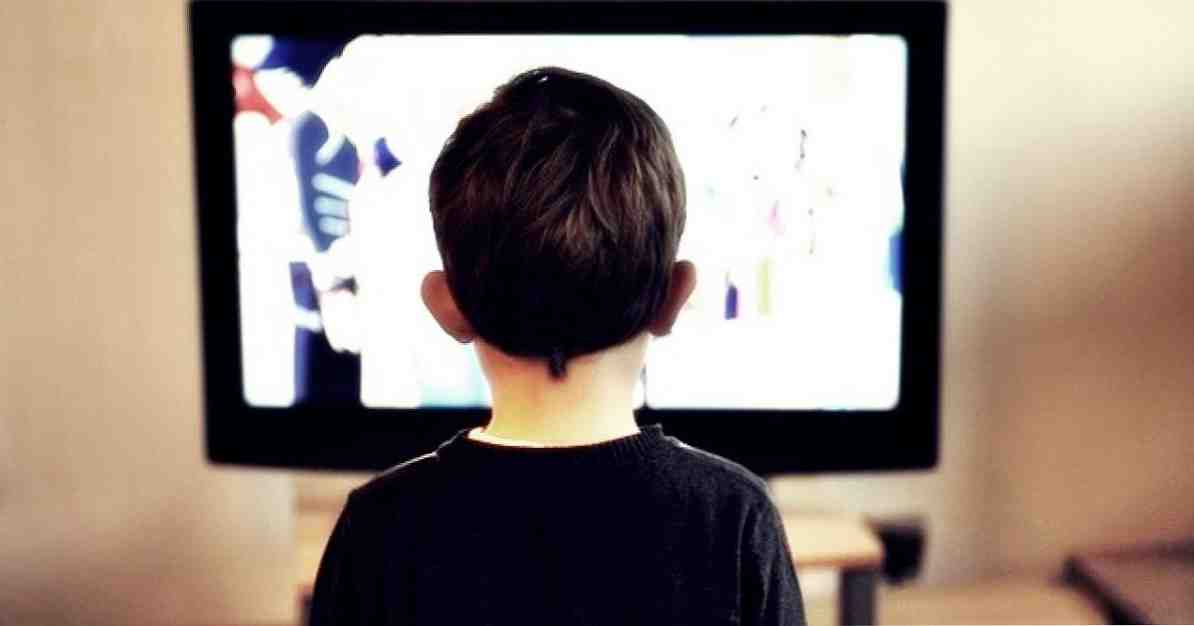 Neigiamas televizijos poveikis vaikams, pagal mokslą