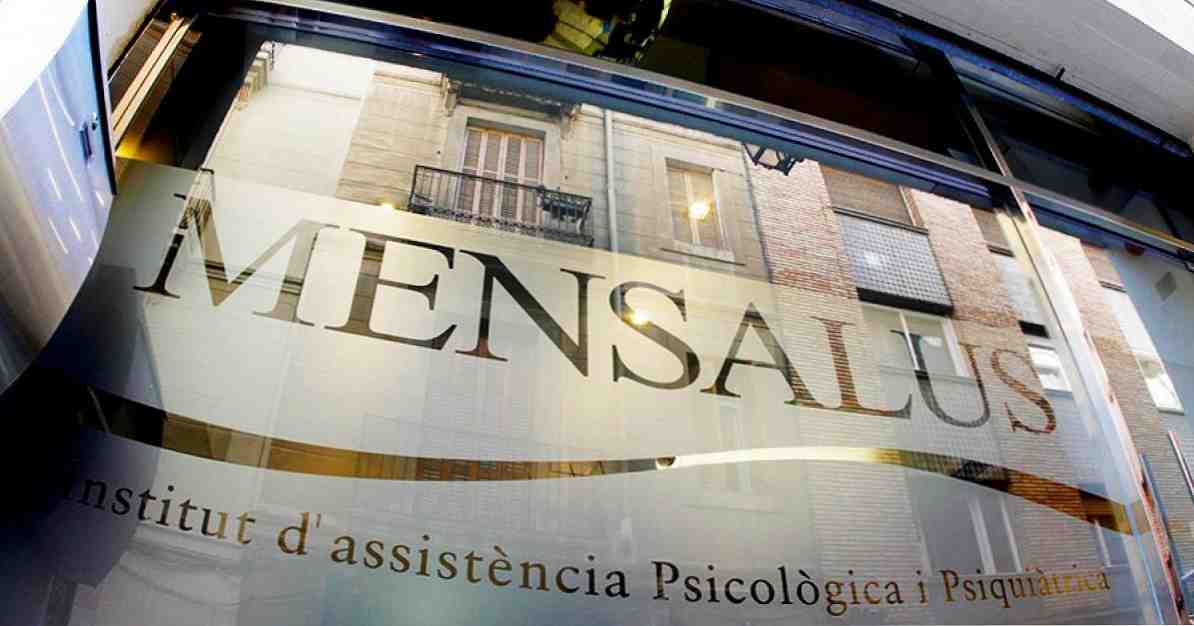 Mensalus Enstitüsü'nün Bütünleşik Psikoterapisinde Yüksek Lisans için son yerler / Klinik psikoloji