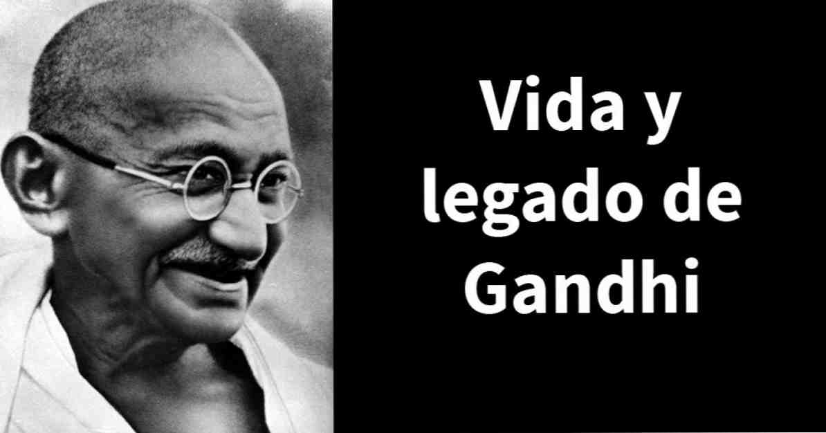La biografia di Mahatma Gandhi del leader pacifista indù