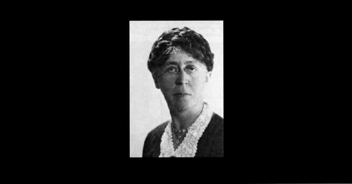 La biografia di Mary Parker Follett di questo psicologo organizzativo
