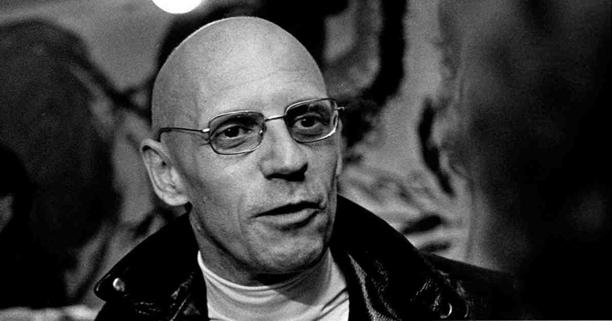 Michel Foucault biografia e lavoro di questo pensatore francese