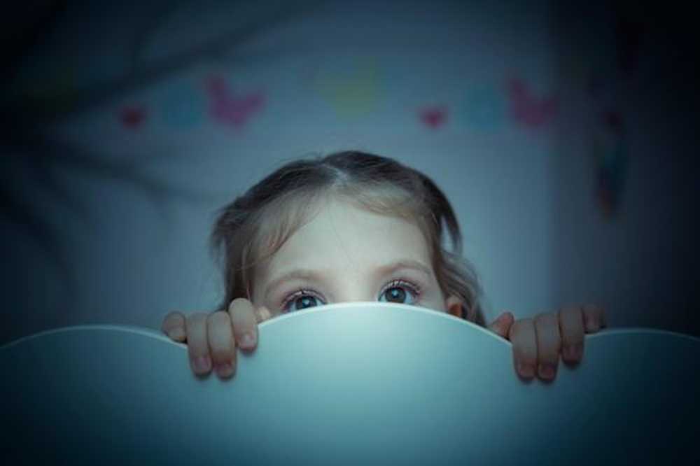 Medo do escuro em crianças causas e tratamento