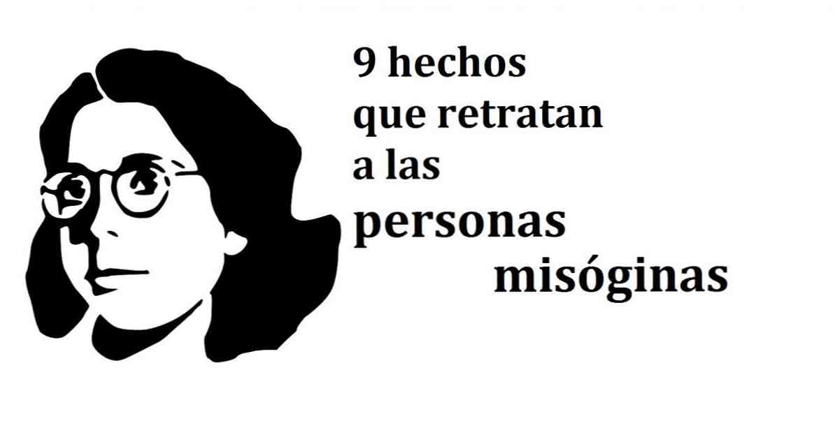 Misogyny 9 sikap yang menggambarkan orang jahat / Psikologi sosial dan hubungan peribadi