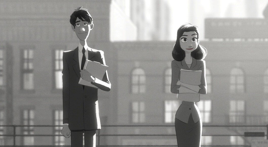 Paperman, krátký film, kde objevíte kouzlo osudu / Psychologie