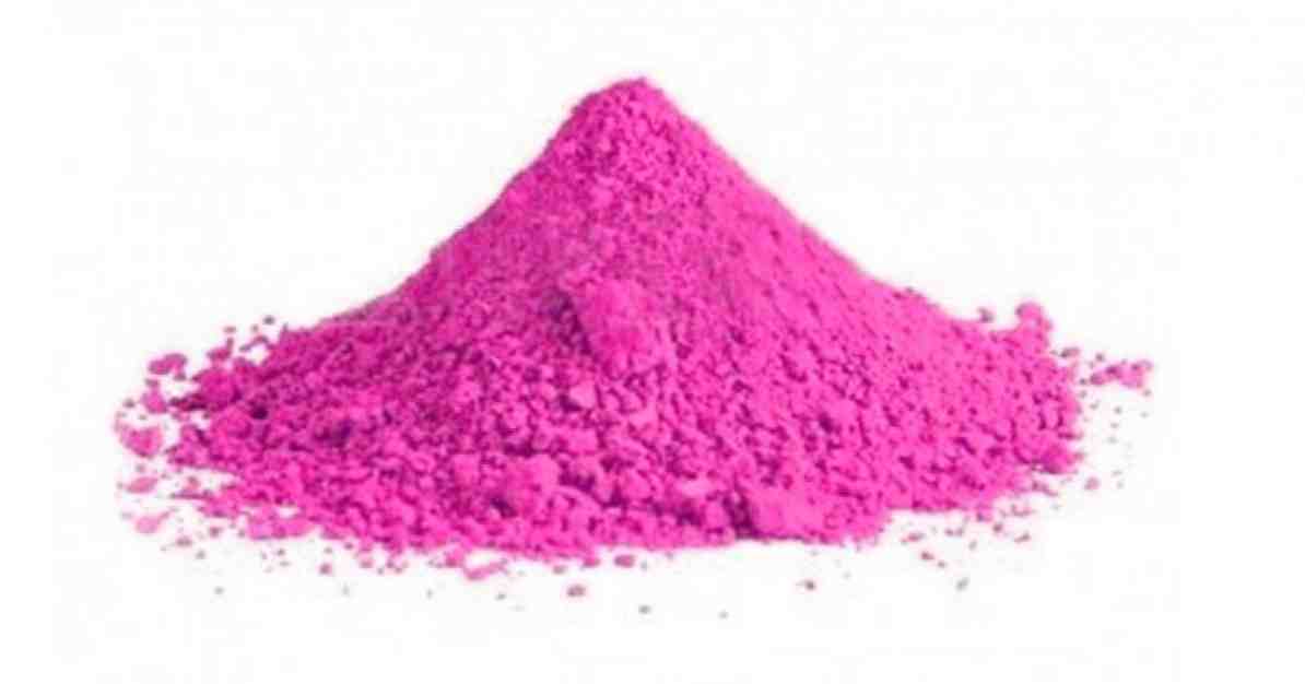 La poudre rose (cocaïne rose) est la pire drogue jamais connue