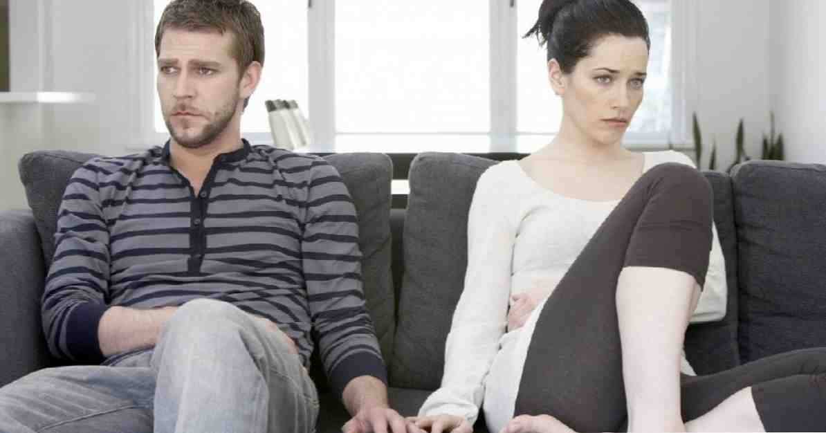 Hvorfor holder mange ulykkelige par sammen? / par