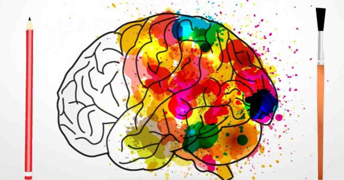 Psikologi makna warna dan keingintahuan warna