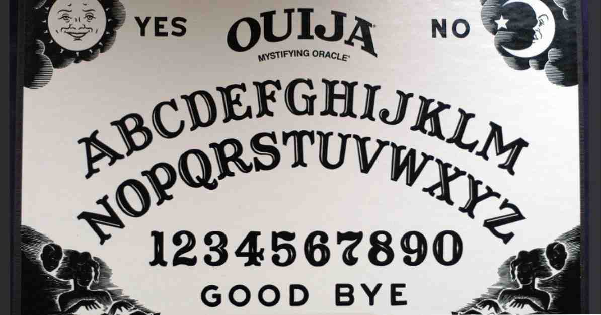 Que dit la science à propos de la Ouija?