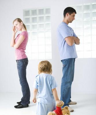 Vad ska man göra med barn i skilsmässa / välfärd