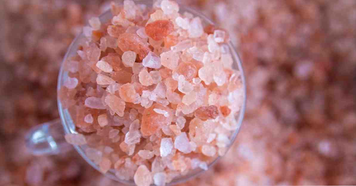 Le sel rose de l'Himalaya est-il vrai qu'il a des effets bénéfiques sur la santé?