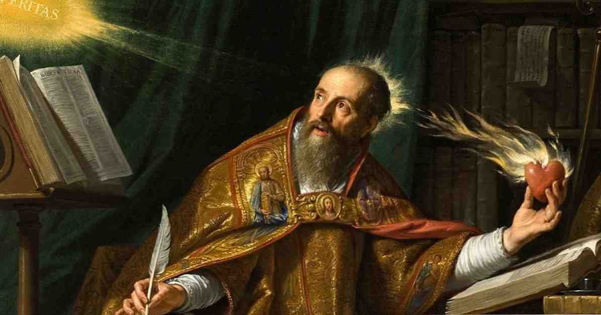 Biografia di sant'Agostino di Ippona di questo filosofo e sacerdote