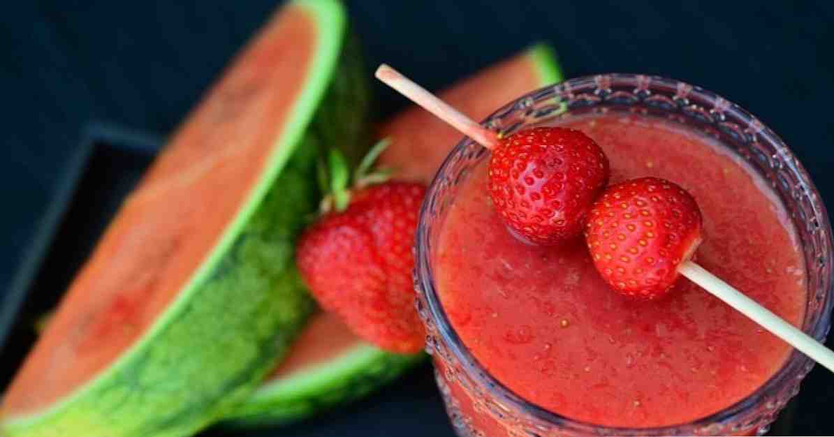 Melon d'eau 10 propriétés et avantages de ce fruit d'été