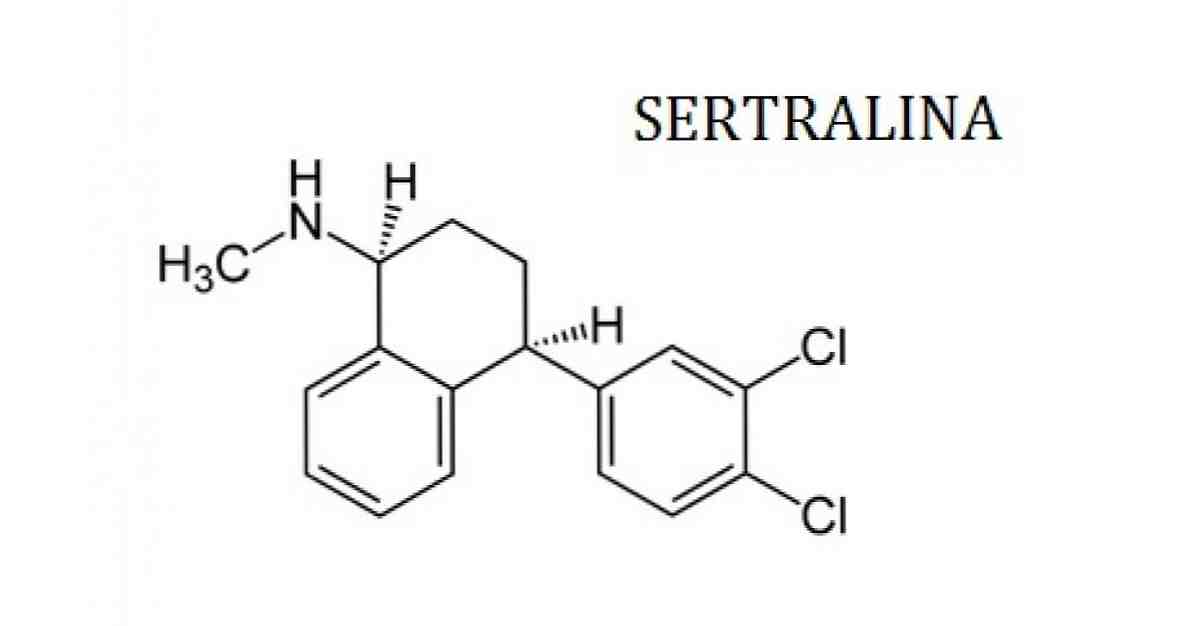 Caractéristiques de Sertraline (antidépresseur psychodrug), utilisations et effets