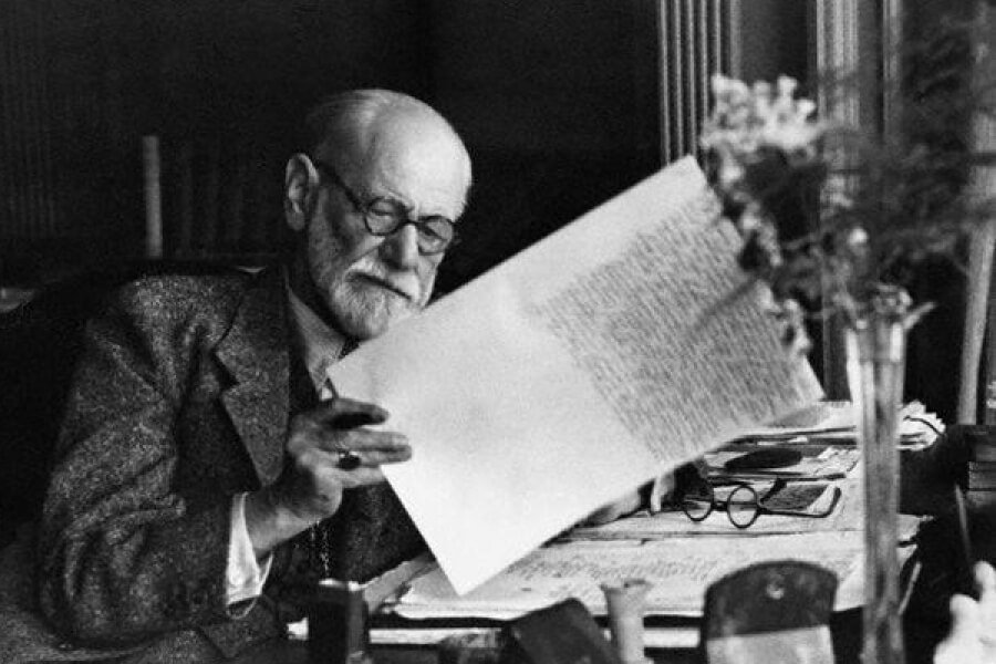 Sigmund Freud Biografia loistavasta mielestä / kulttuuri