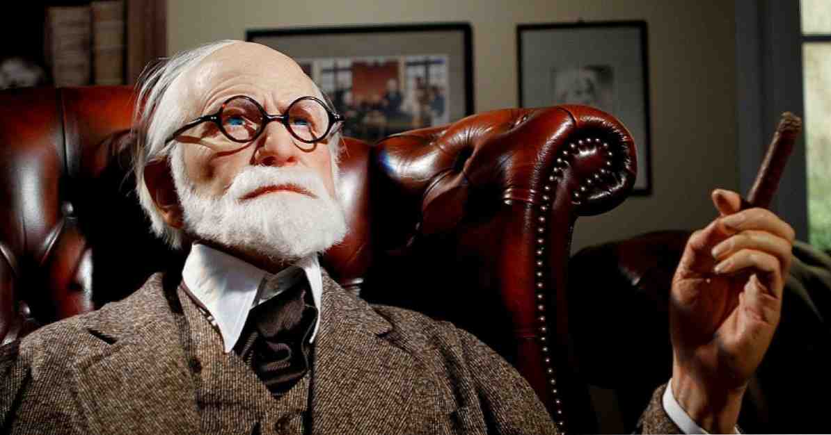 Sigmund Freud liv och arbete av den berömda psykoanalytiker