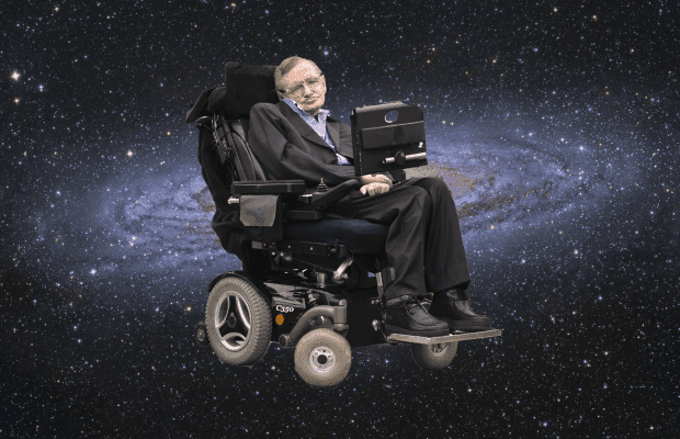 Stephen Hawking, žvaigždžių žmogus / Gerovė