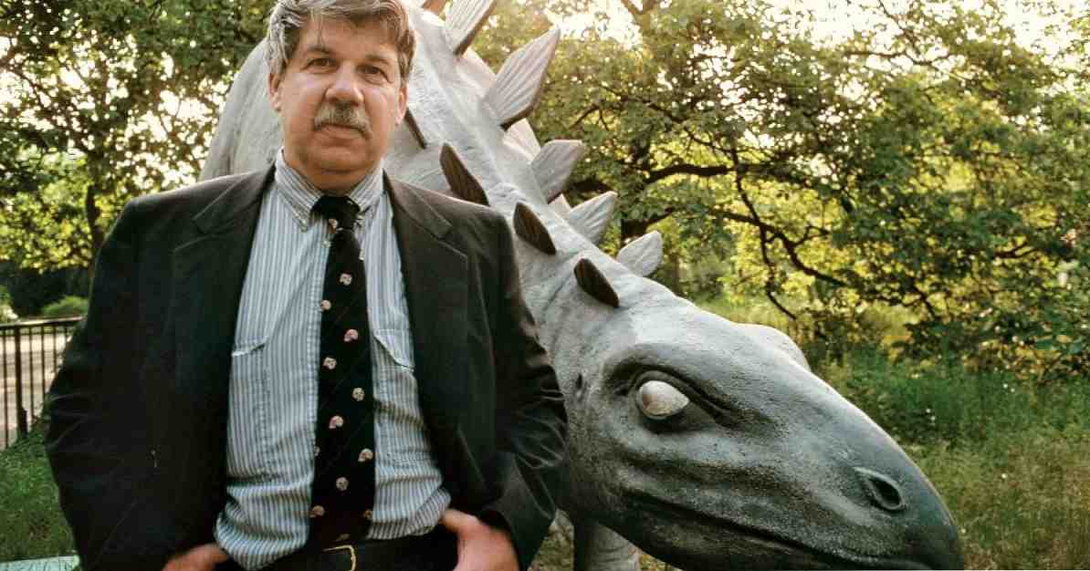 Stephen Jay Gould biografi om denna paleontolog och evolutionär biolog