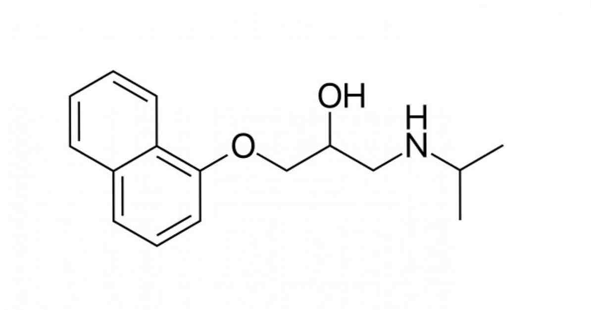 Sumial (Propranolol) kullanımı ve bu ilacın yan etkileri