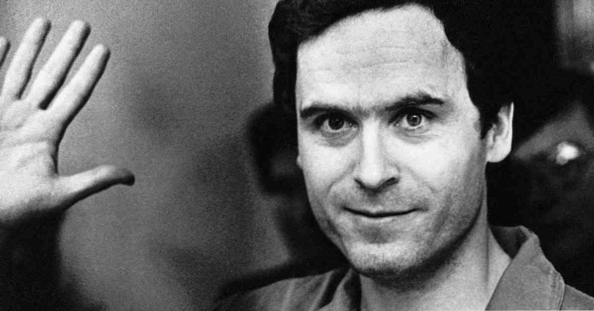 Ted Bundy serijinio žudiko biografija