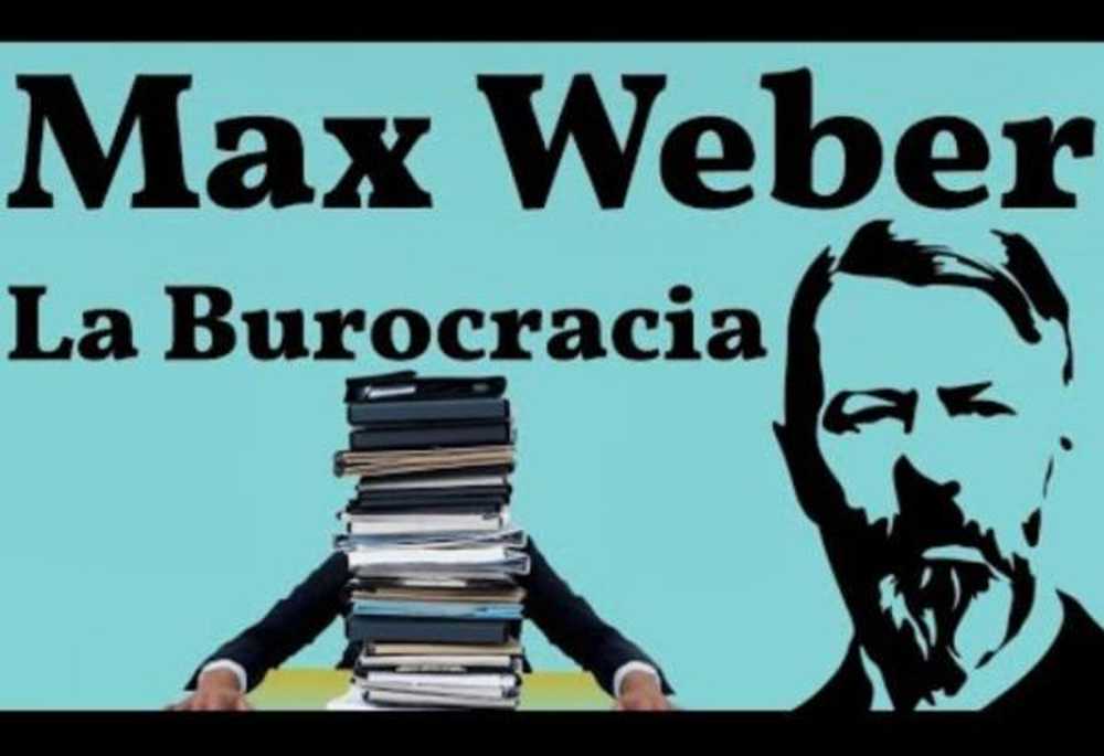 Theorie van de bureaucratie van Weber