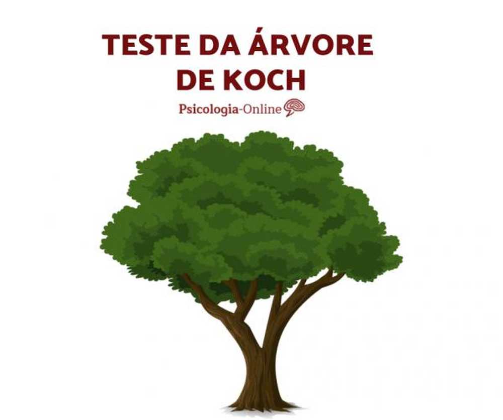 Teste da Árvore de Koch - arbejde og tolkning