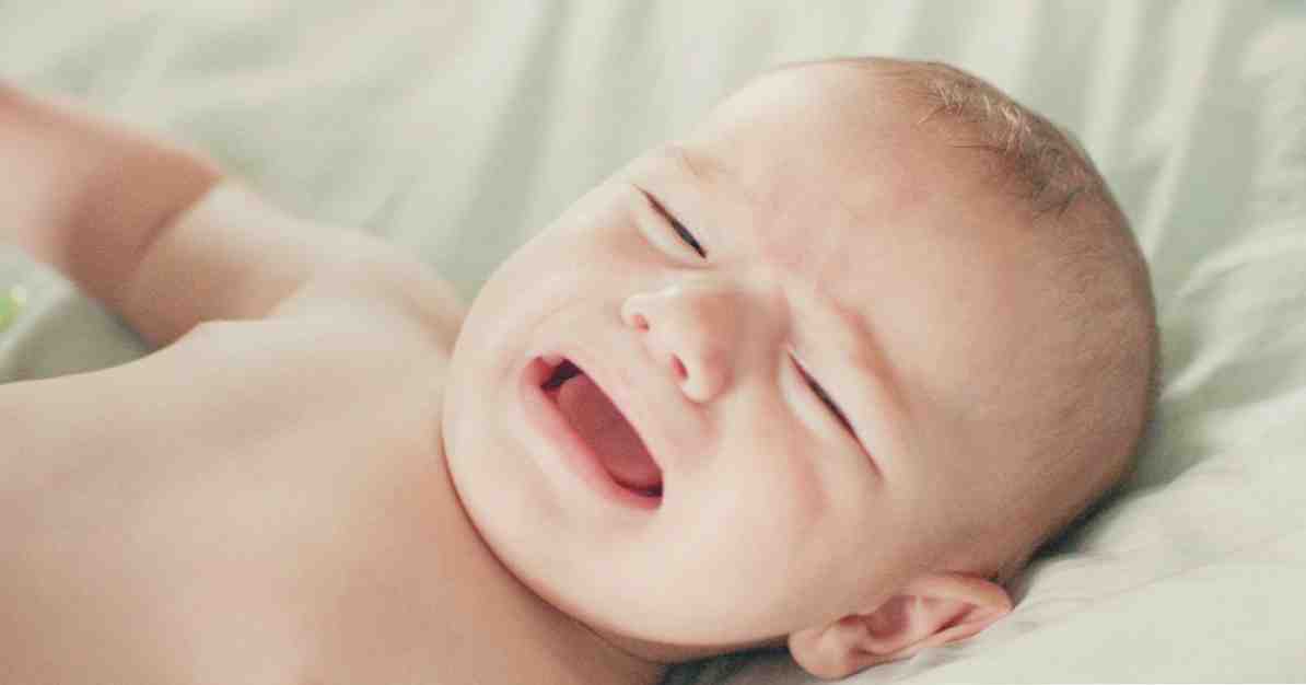 Vauvojen temperamenttityypit ovat helppoja, vaikeita ja hitaita