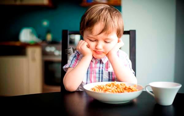 Transtornos alimentares em crianças quando meu filho se recusa a comer / Psicologia