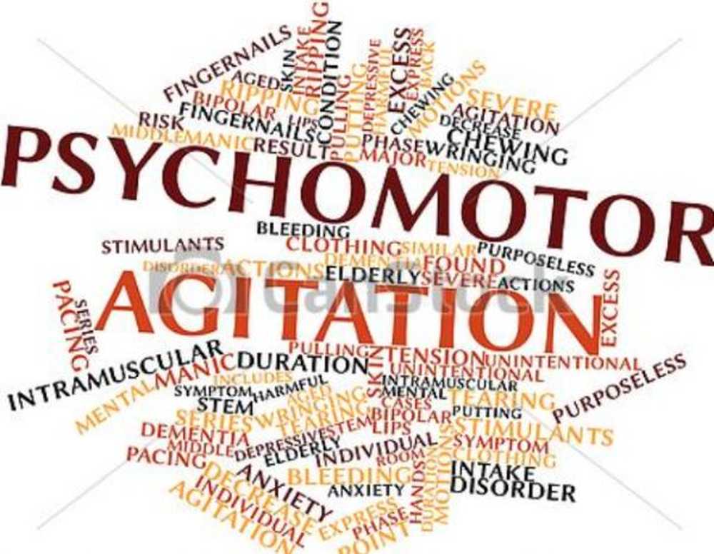 Distúrbios psicomotores e miméticos / Psicopatologia do adulto