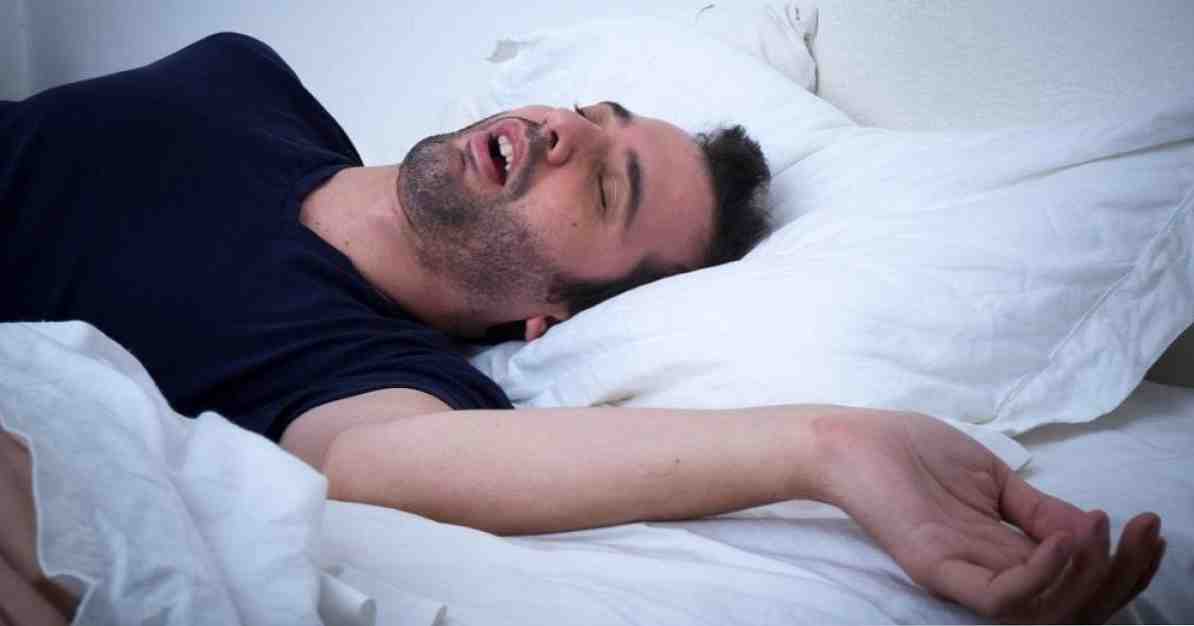 Andningsorganen vid sömnsymptom, orsaker och behandling