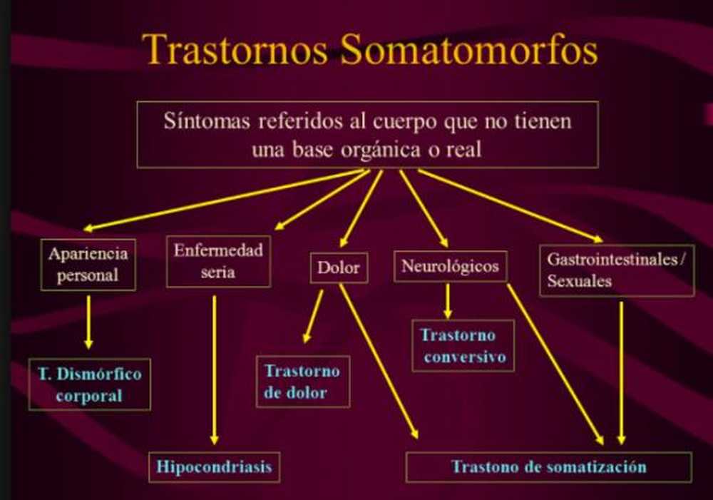 Somatoformní poruchy - definice a léčba / Klinická psychologie