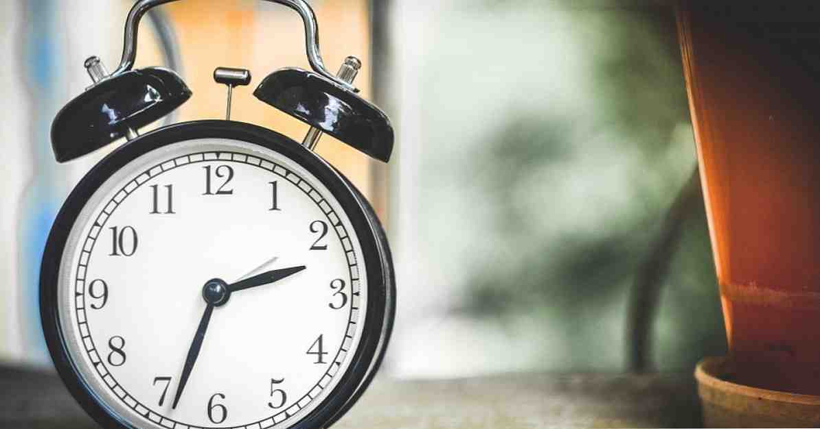 Een studie komt erachter waarom we 's ochtends wakker werden voordat we het alarm hoorden / psychologie