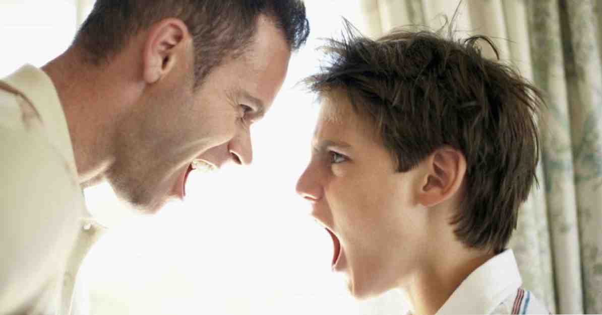 العنف الأبوي الأبوي ما هو ولماذا يحدث / علم النفس التربوي والتنموي