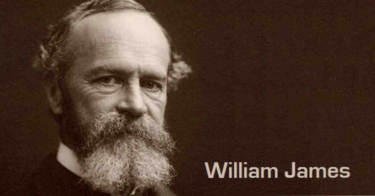 William James Amerika'da Psikoloji babası hayatı ve eserleri