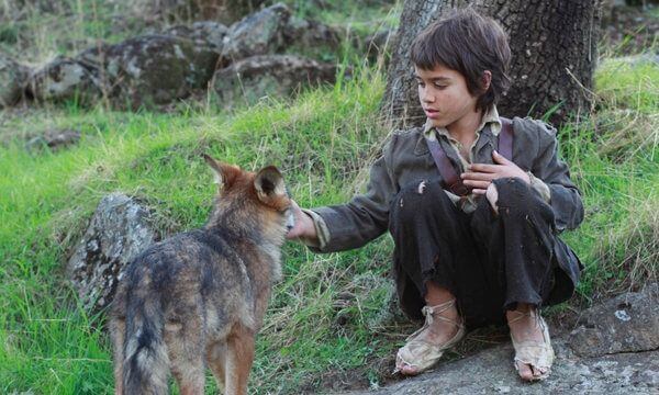 ในบรรดาหมาป่าเล่าเรื่องราวของเด็กที่รอดชีวิตท่ามกลางธรรมชาติ / จิตวิทยา