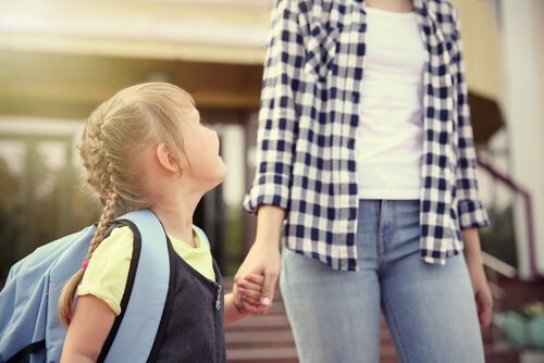 Sørg for, at du har den bedste dag i skolen / psykologi