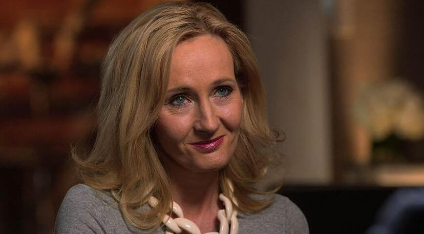 J.K. Rowling e l'amore per l'errore / psicologia
