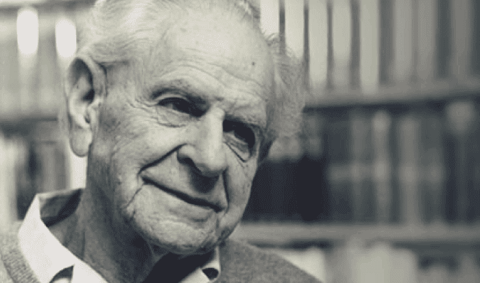 De 7 beste sitatene fra Karl Popper / kultur