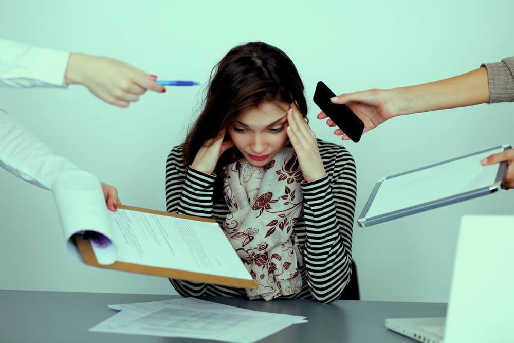 Gråt hår og stress, er de relateret? / kultur