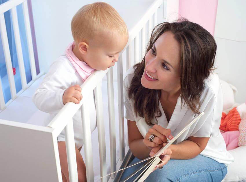 Les avantages de parler avec des bébés / La culture