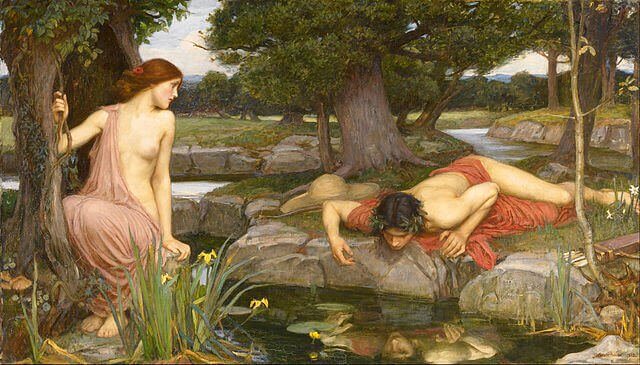 Narcissus, příběh emperdernido egomaniac / Kultura