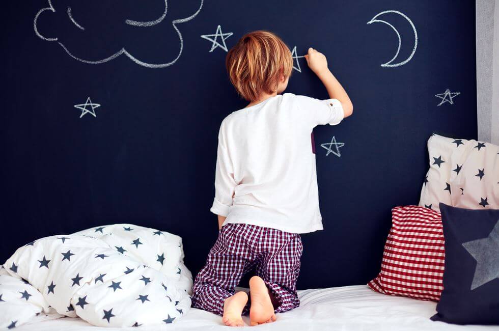 Kaj lahko storim, če ima moj otrok težave s spanjem? / Psihologija