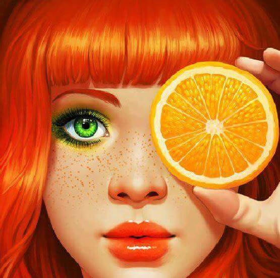 أنا امرأة كاملة ، لست بحاجة إلى نصف برتقالي / خير