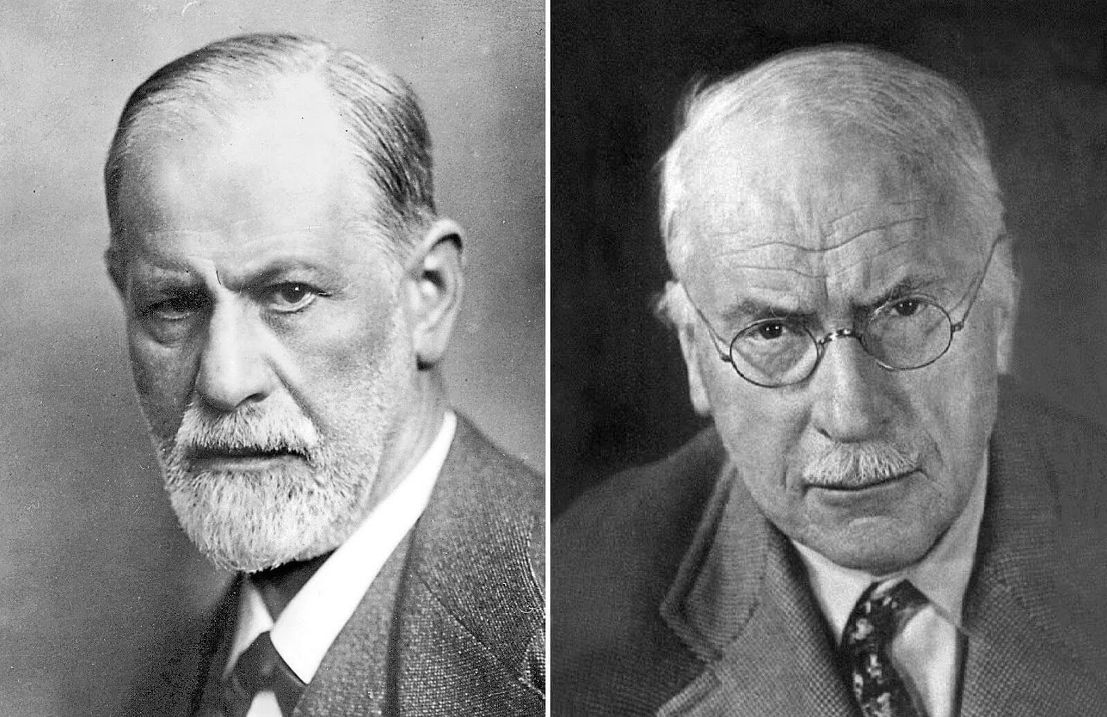 10 forskelle mellem Freud og Jung / psykologi