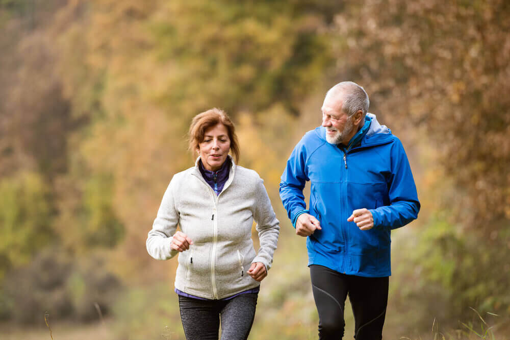 4 avantages de l'activité physique chez les personnes âgées / Bien-être