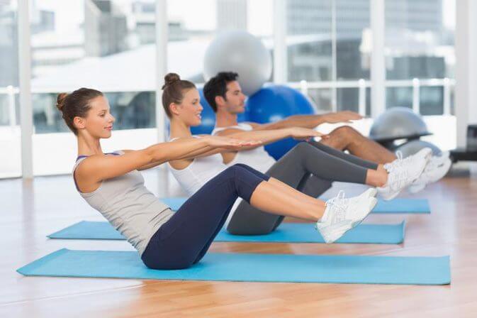 5 Pilates-oefeningen voor beginners / welzijn