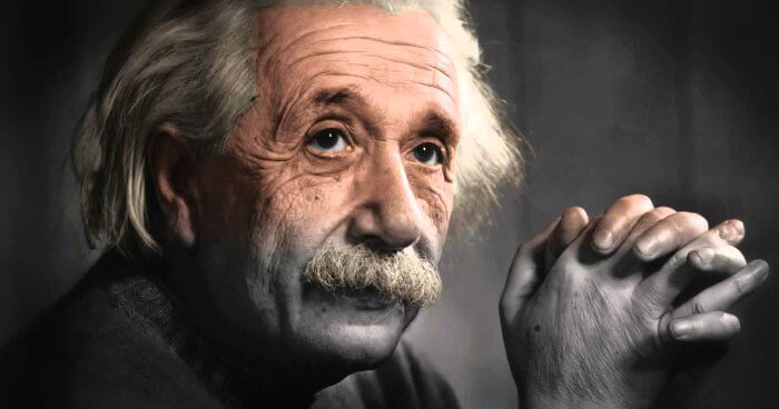 5 mondatot Albert Einstein a személyes növekedésről / jólét