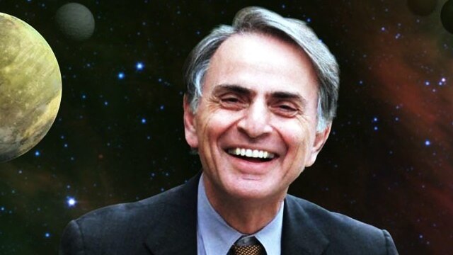 7 fraser av Carl Sagan som inspirerar dig / välfärd