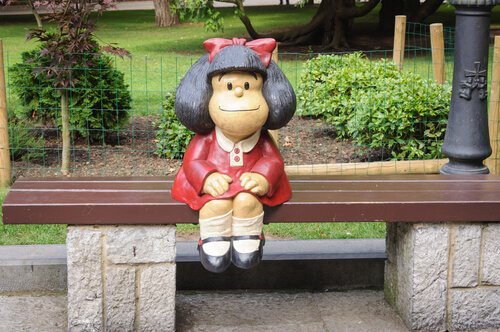 7 Sätze von Mafalda, um die Augen zu öffnen / Wohlfahrt